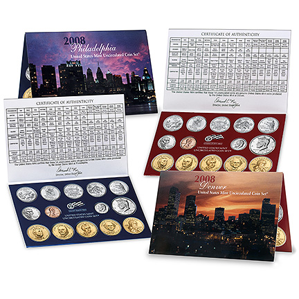 2009 United States Mint Uncirculated Coin Set (P & D)